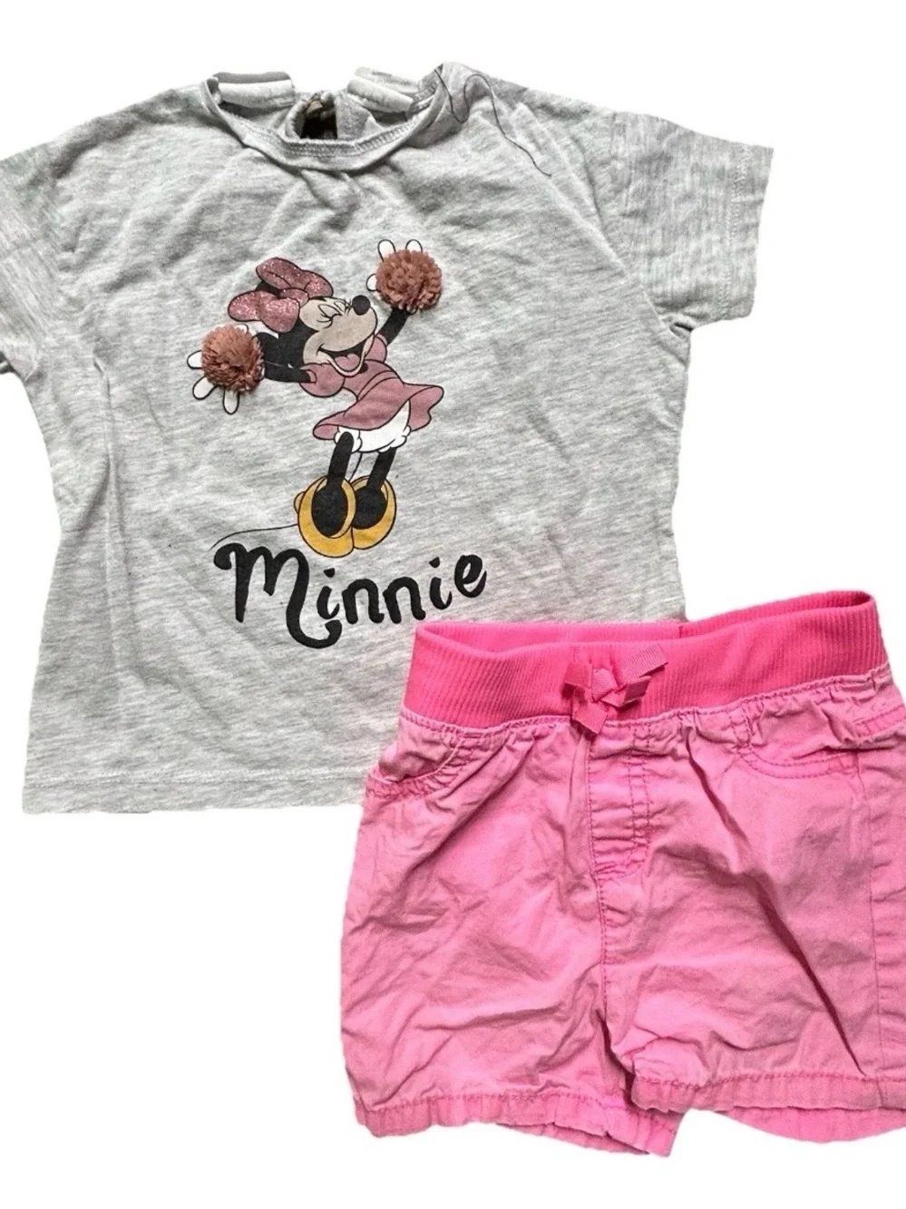 Toddler Girl Summer Clothing Pajama Set Tank Tops Shorts Zara Size 18-24 Months